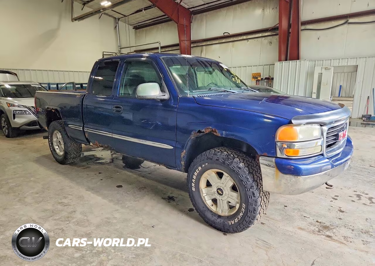 2001 GMC New Sierra K1500 VIN:1GTEK19T61E120411 - 4