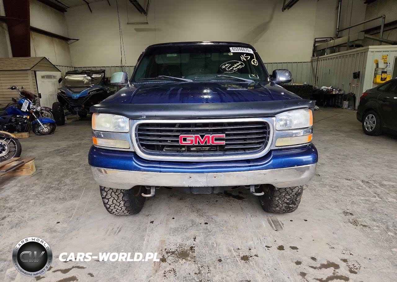 2001 GMC New Sierra K1500 VIN:1GTEK19T61E120411 - 5