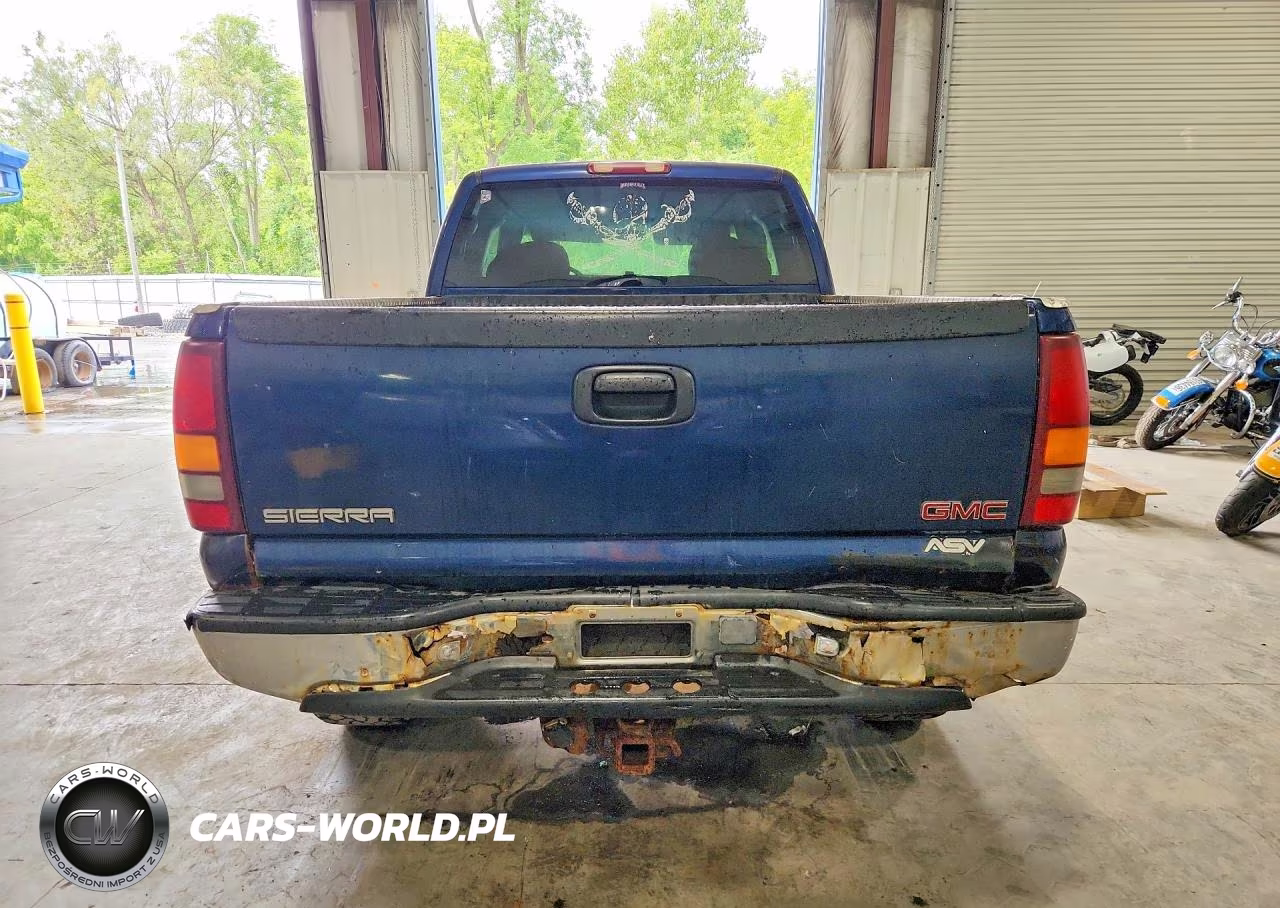 2001 GMC New Sierra K1500 VIN:1GTEK19T61E120411 - 6