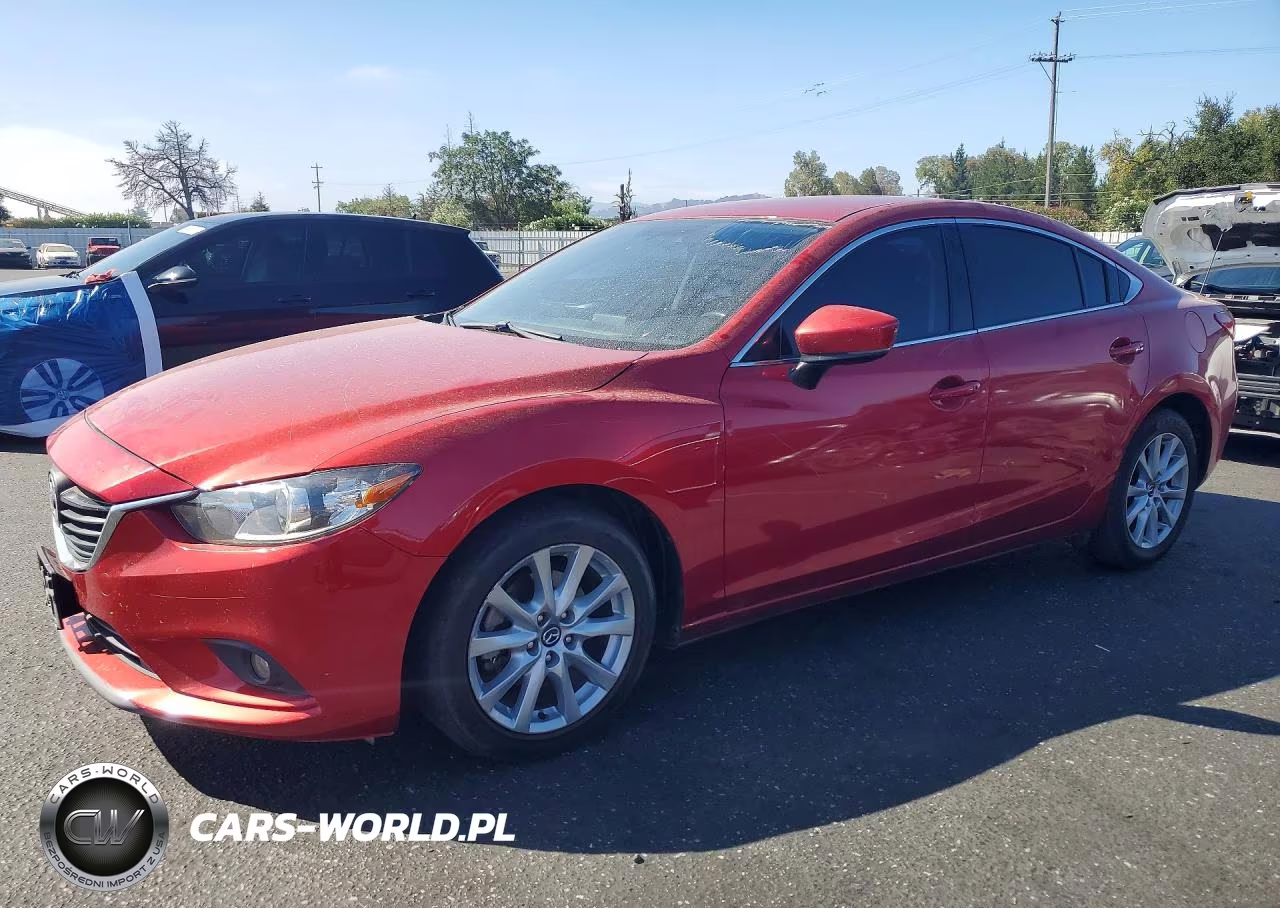 2017 Mazda 6 Sport – zdjęcie 1 z 12
