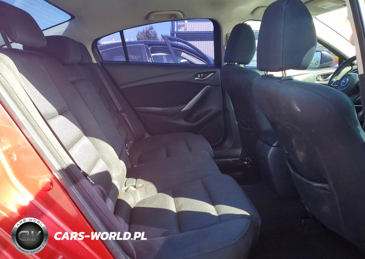 2017 Mazda 6 Sport VIN:JM1GL1U55H1108685 - 10