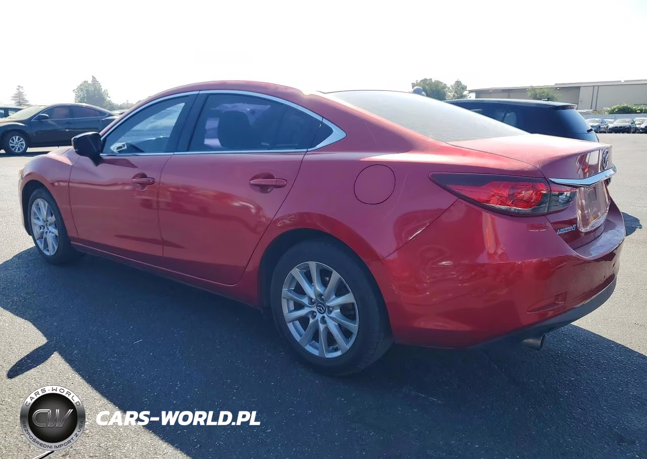 2017 Mazda 6 Sport VIN:JM1GL1U55H1108685 - 2