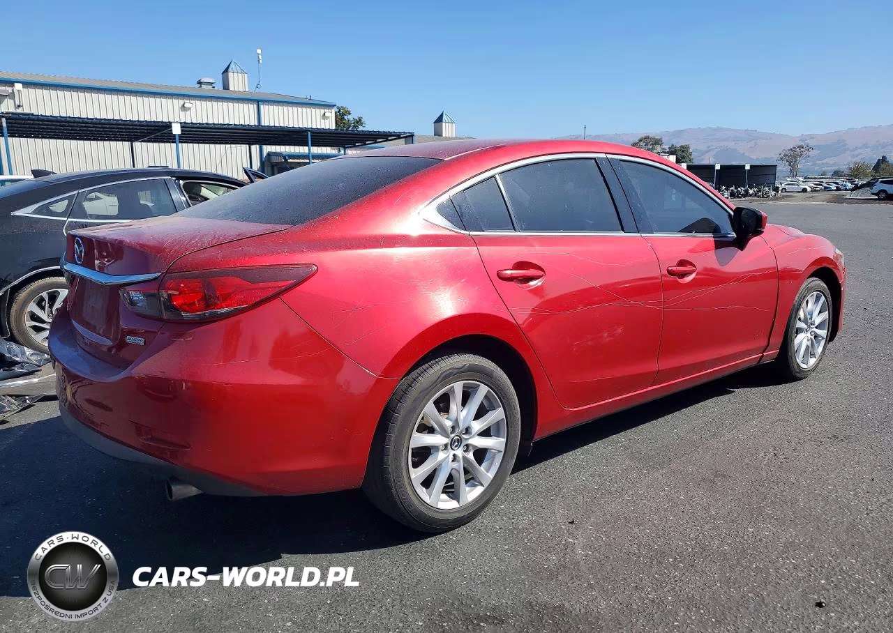 2017 Mazda 6 Sport VIN:JM1GL1U55H1108685 - 3