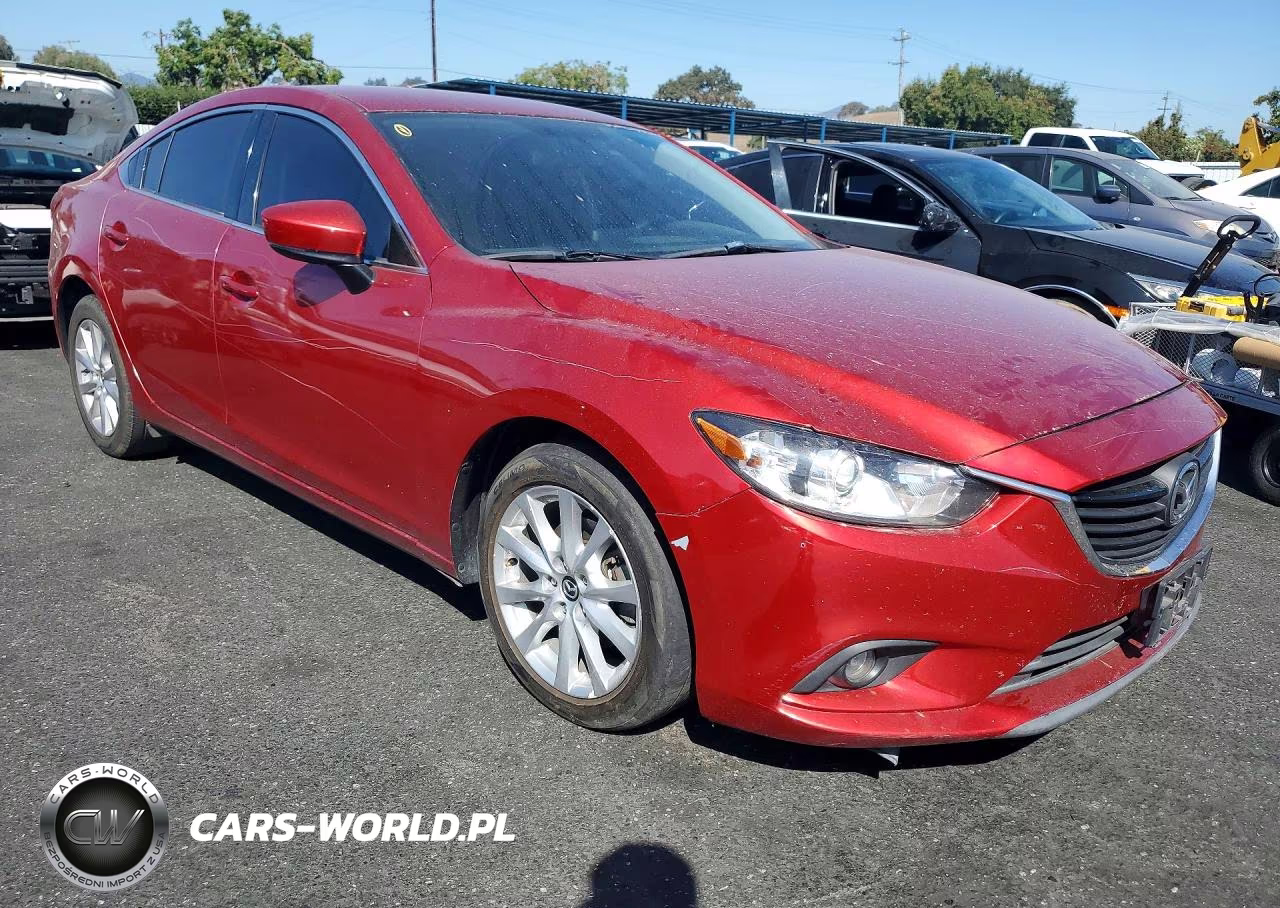 2017 Mazda 6 Sport VIN:JM1GL1U55H1108685 - 4