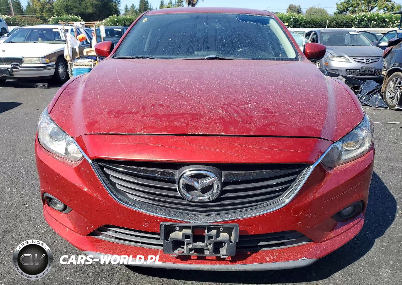 2017 Mazda 6 Sport VIN:JM1GL1U55H1108685 - 5