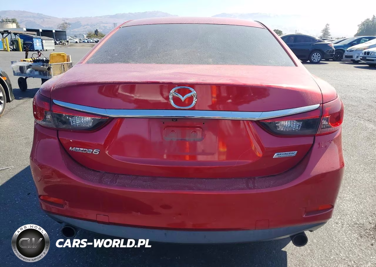 2017 Mazda 6 Sport VIN:JM1GL1U55H1108685 - 6