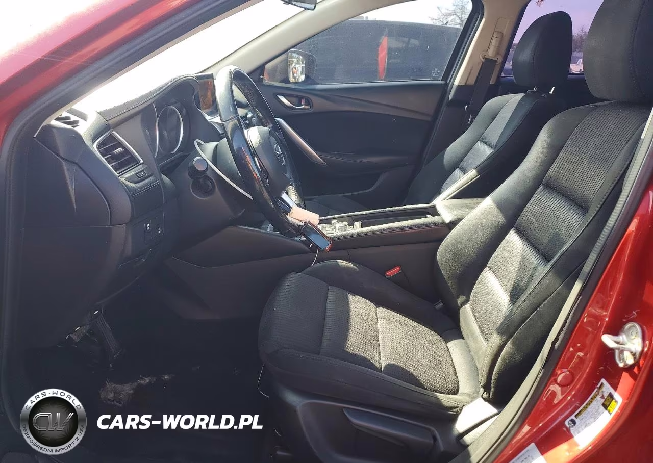 2017 Mazda 6 Sport VIN:JM1GL1U55H1108685 - 7