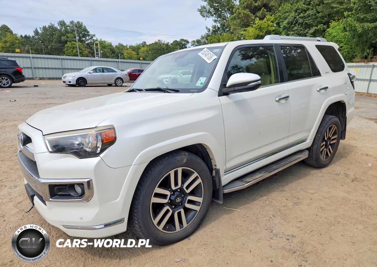2014 Toyota 4Runner – zdjęcie 1 z 13