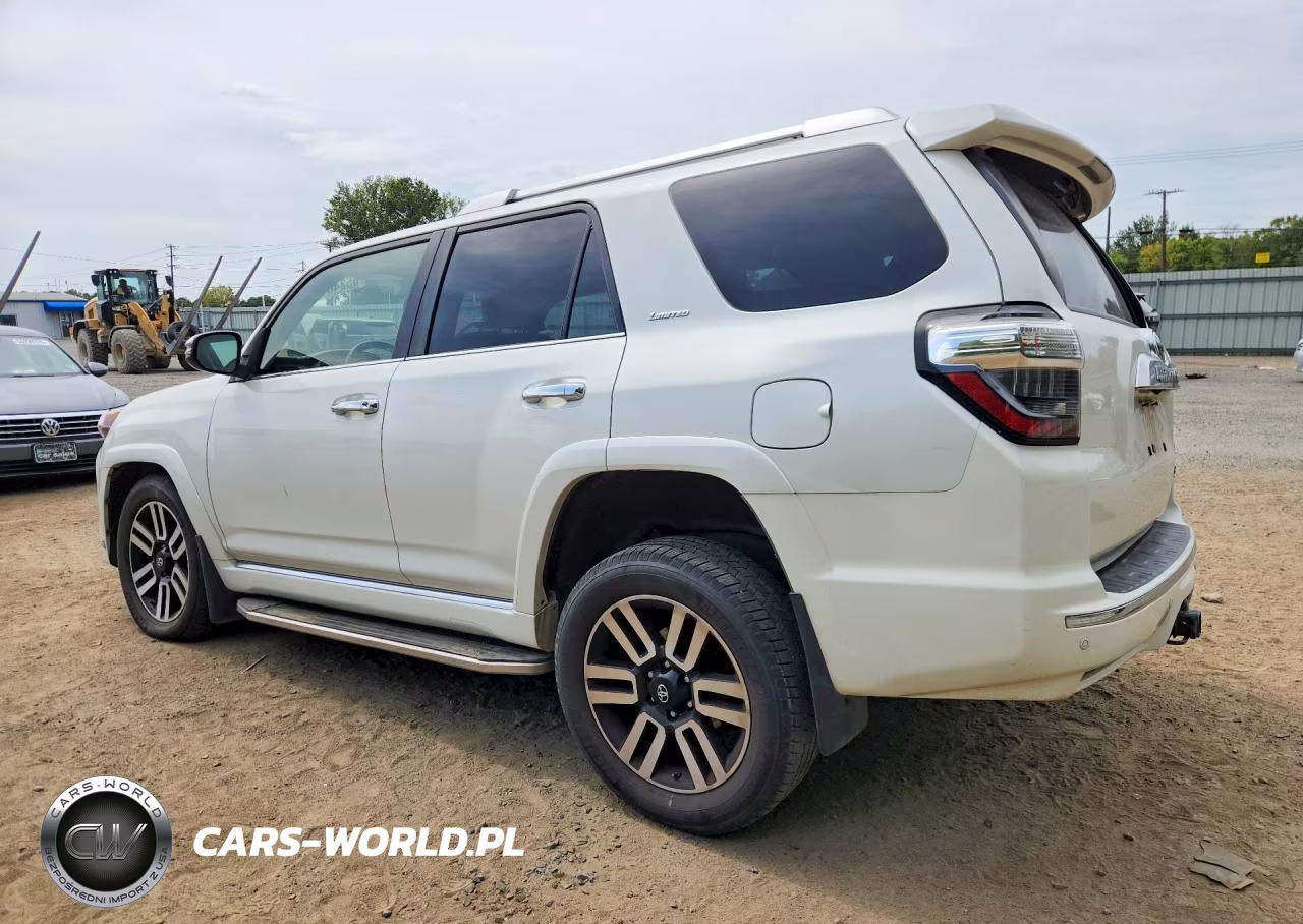 2014 Toyota 4Runner VIN:JTEZU5JR0E5075440 - 2