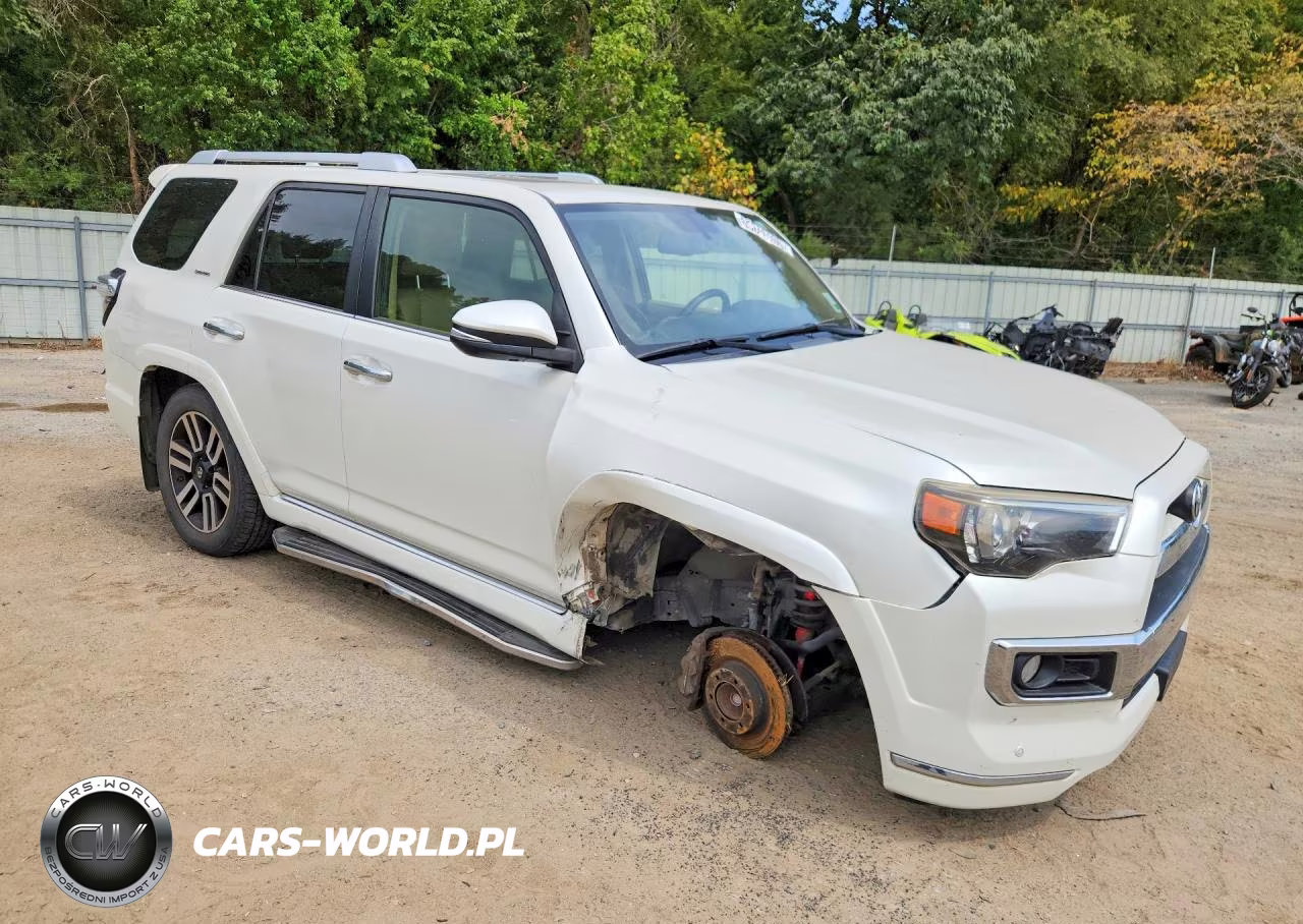 2014 Toyota 4Runner VIN:JTEZU5JR0E5075440 - 4