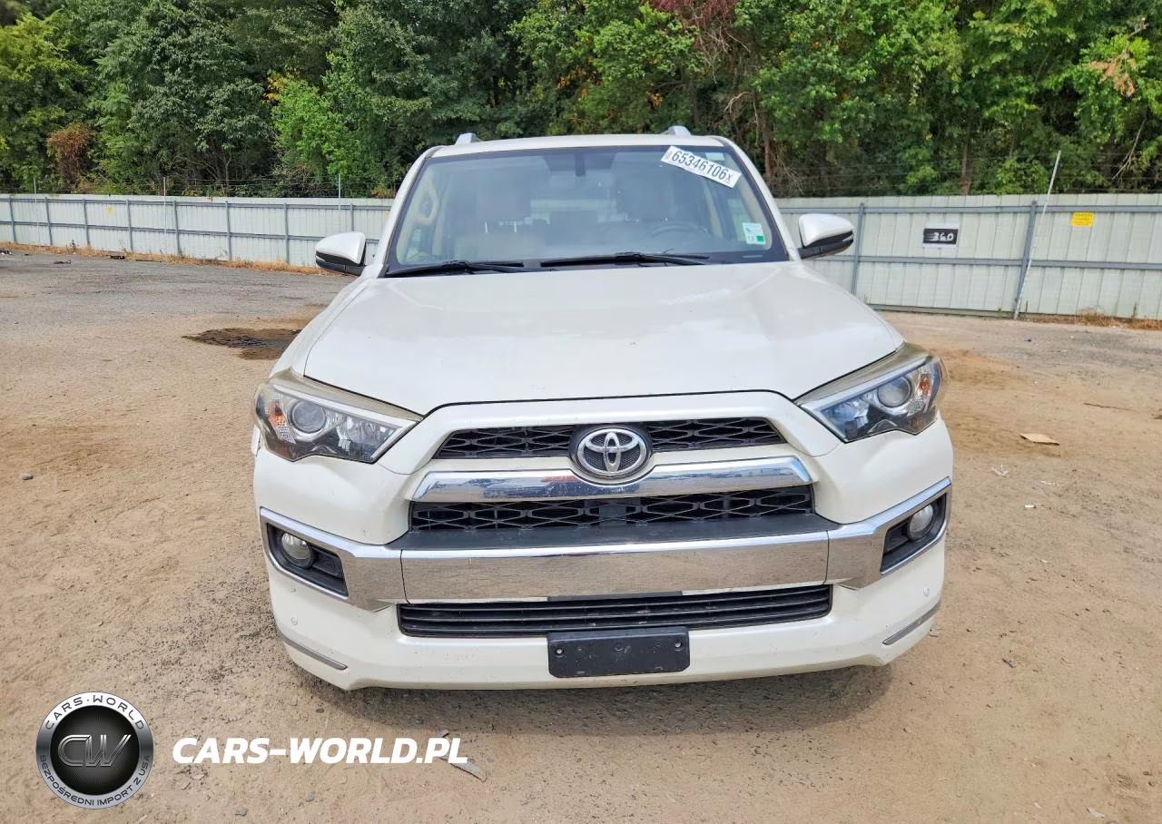 2014 Toyota 4Runner VIN:JTEZU5JR0E5075440 - 5