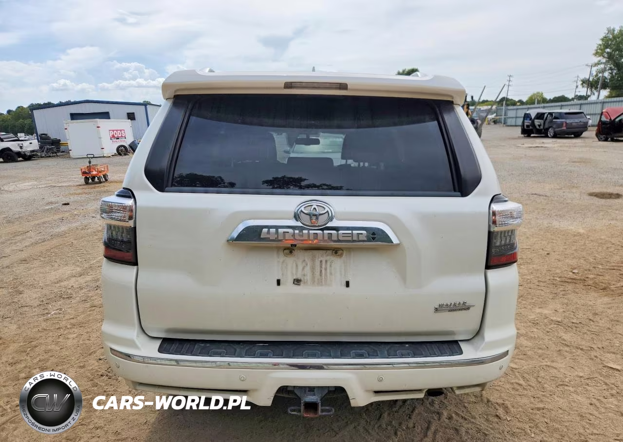 2014 Toyota 4Runner VIN:JTEZU5JR0E5075440 - 6