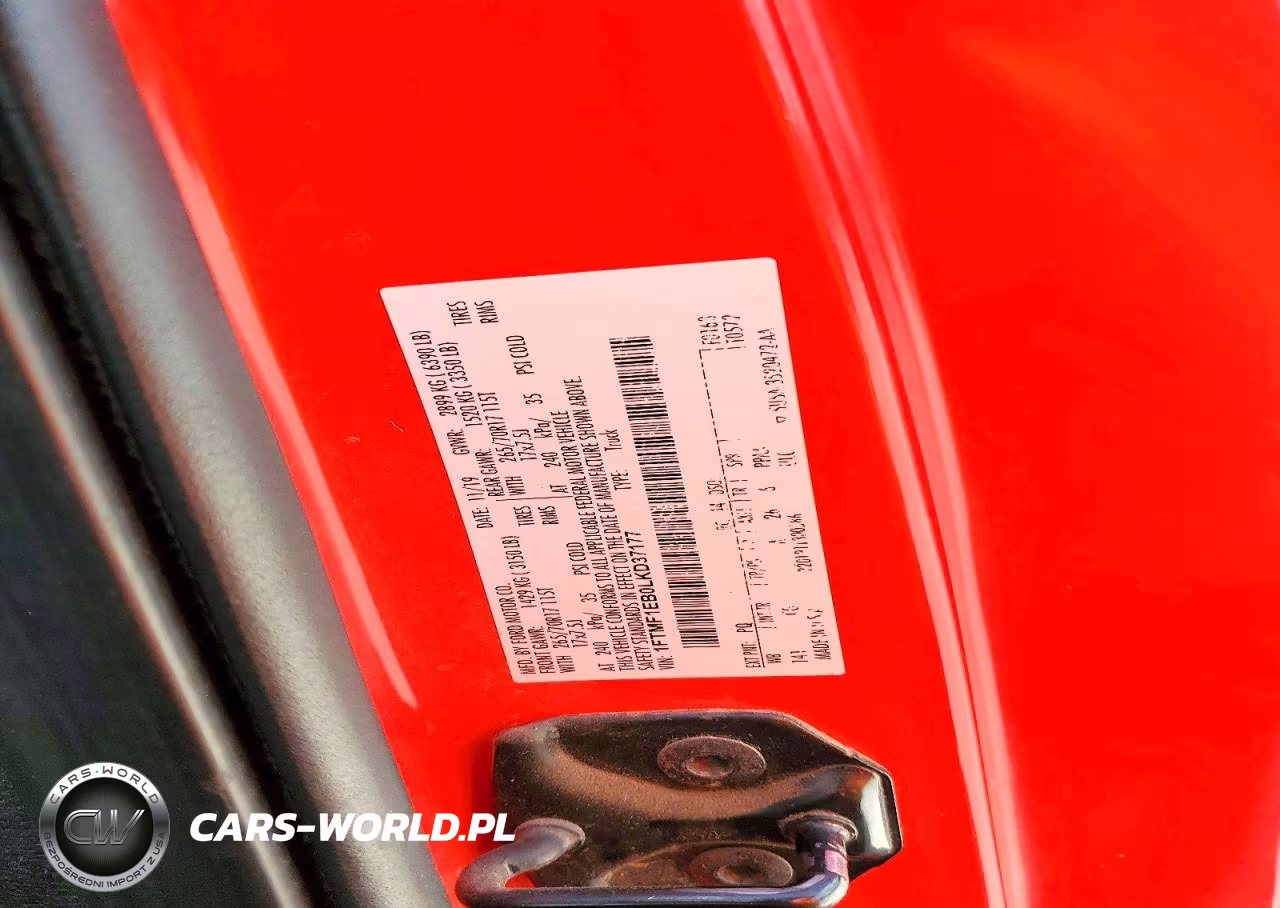 2020 Ford F150 VIN:1FTMF1EB0LKD37177 - 13