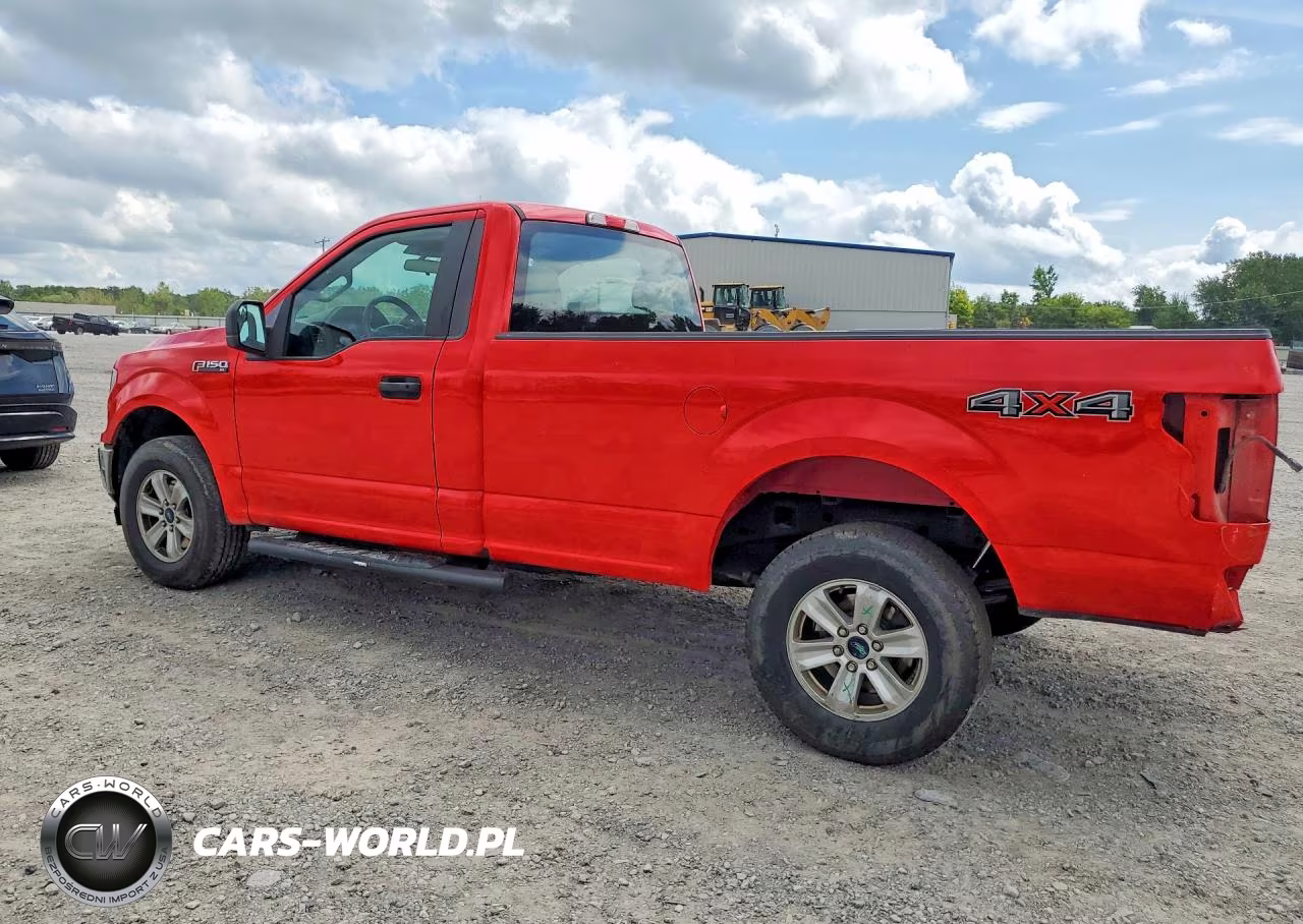 2020 Ford F150 VIN:1FTMF1EB0LKD37177 - 2