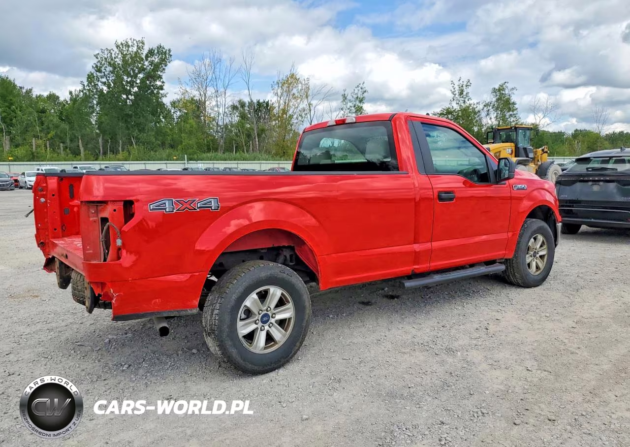 2020 Ford F150 VIN:1FTMF1EB0LKD37177 - 3