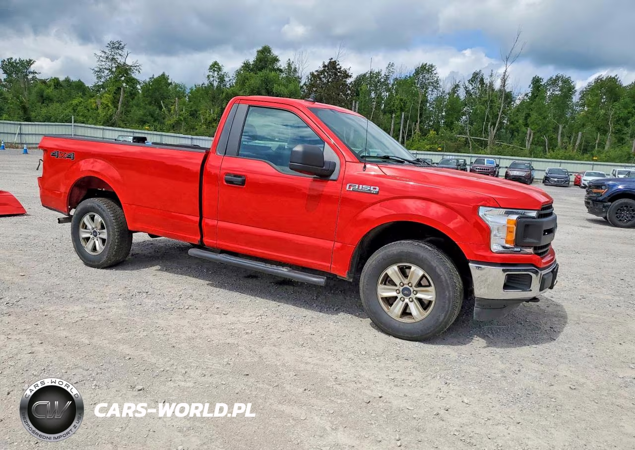 2020 Ford F150 VIN:1FTMF1EB0LKD37177 - 4