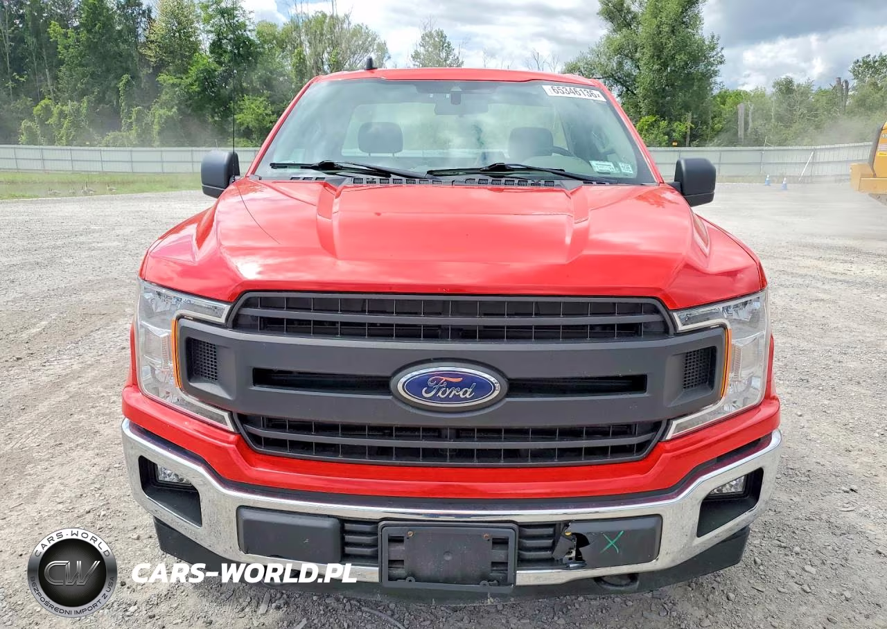 2020 Ford F150 VIN:1FTMF1EB0LKD37177 - 5