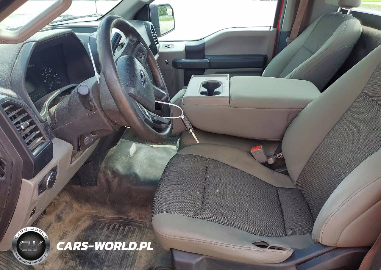 2020 Ford F150 VIN:1FTMF1EB0LKD37177 - 7