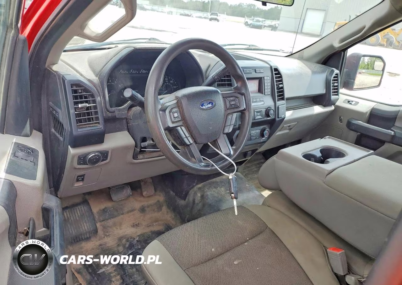 2020 Ford F150 VIN:1FTMF1EB0LKD37177 - 8
