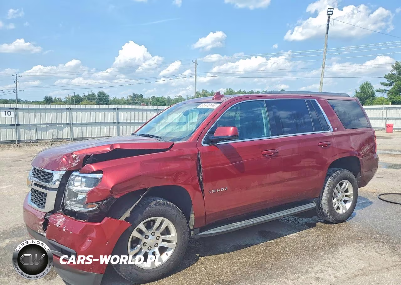 2017 Chevrolet Tahoe C1500 Lt