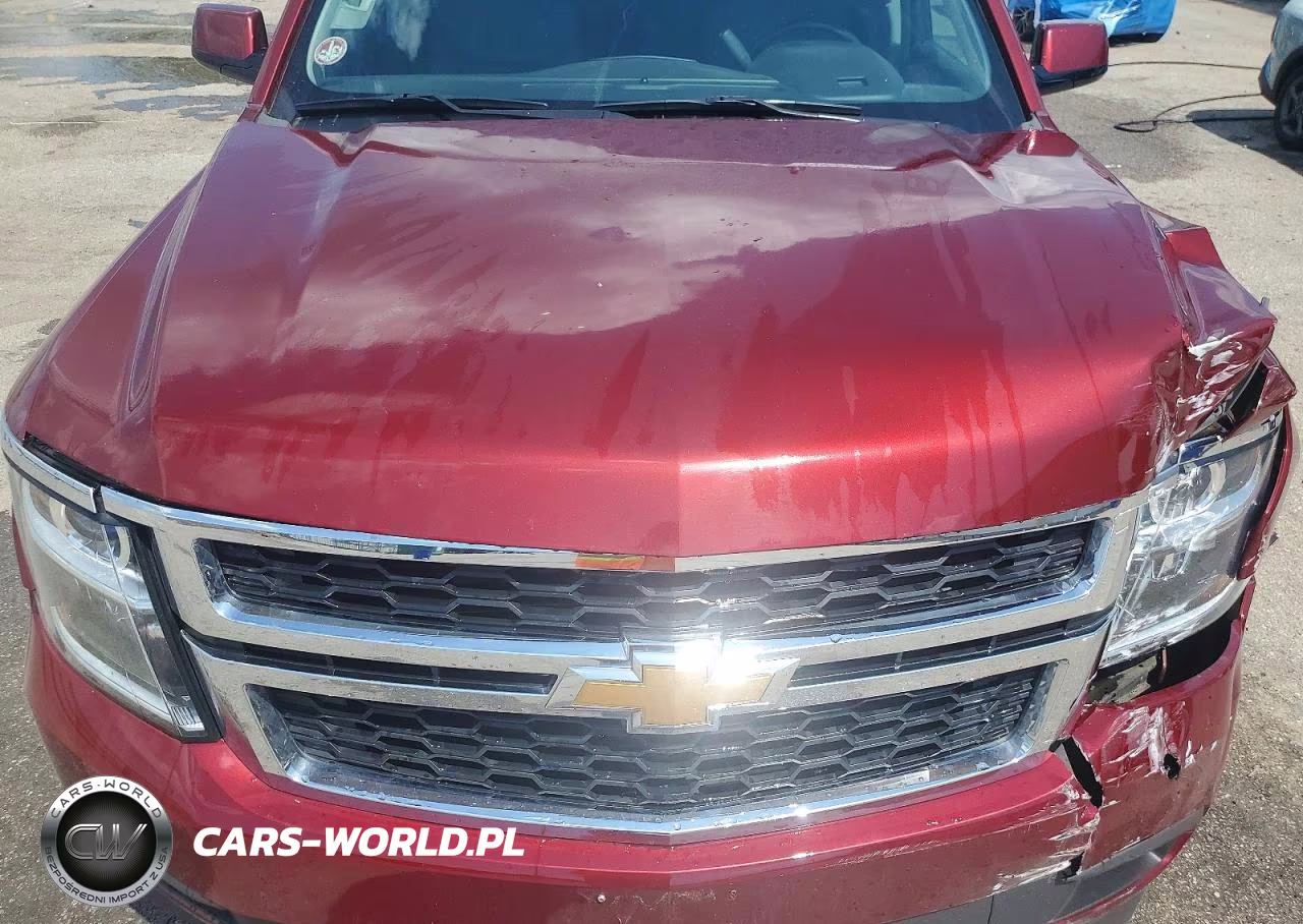 2017 Chevrolet Tahoe C1500 Lt VIN:1GNSCBKCXHR276459 - 12