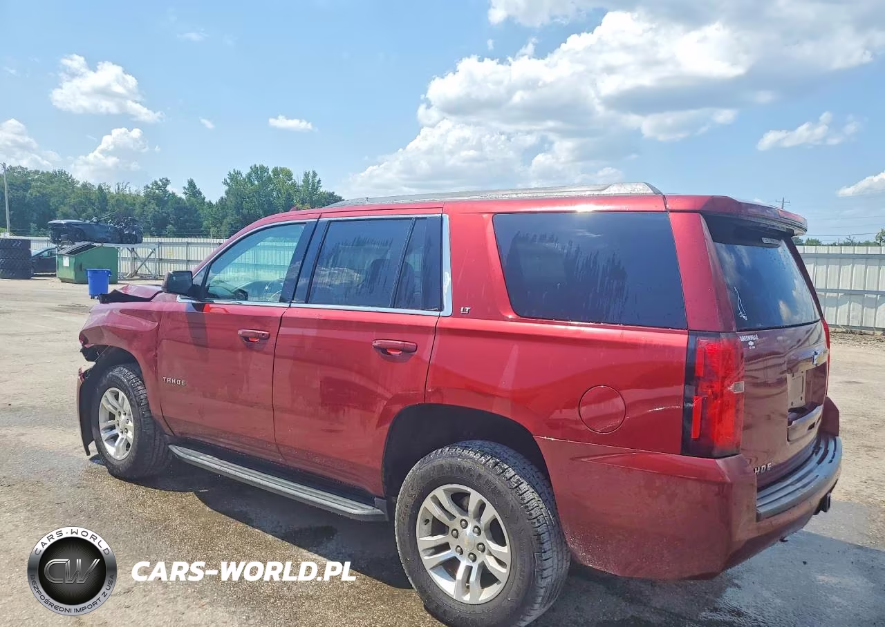 2017 Chevrolet Tahoe C1500 Lt VIN:1GNSCBKCXHR276459 - 2