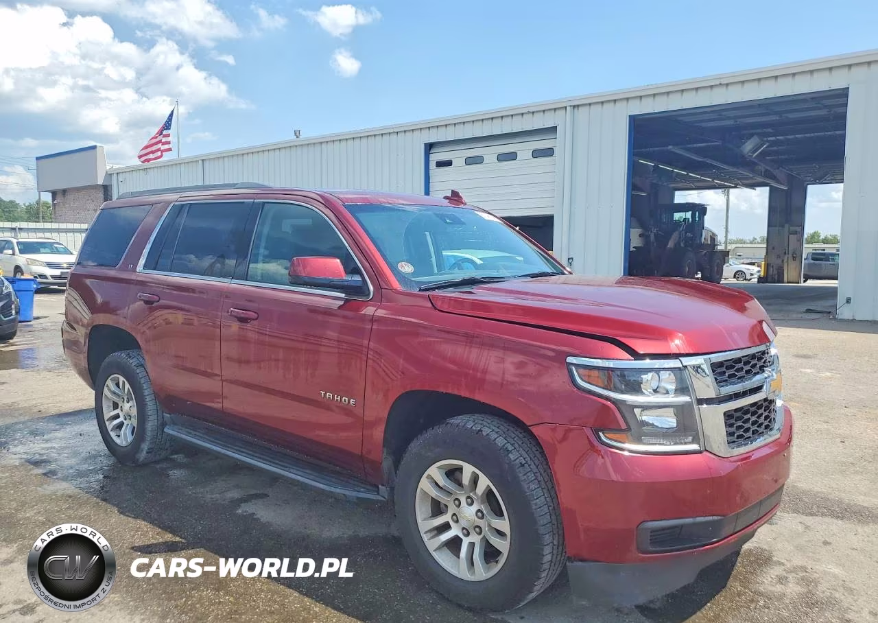 2017 Chevrolet Tahoe C1500 Lt VIN:1GNSCBKCXHR276459 - 4