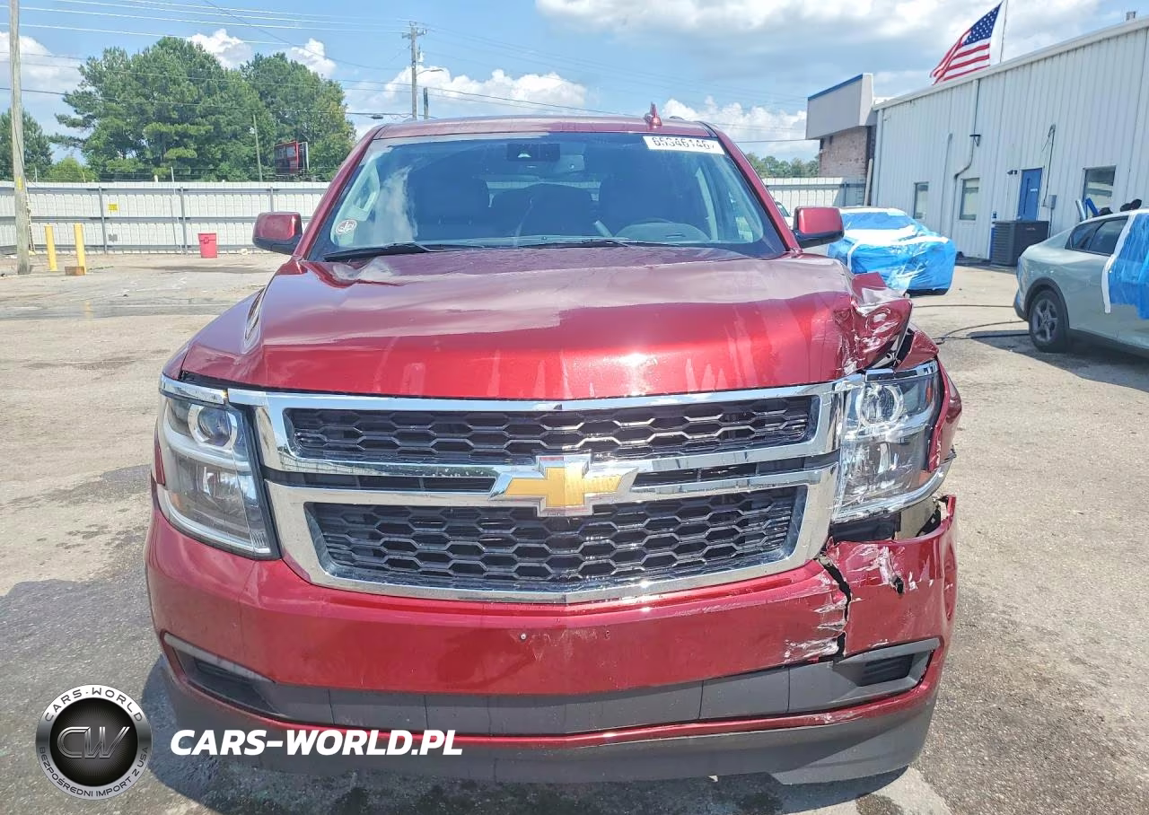 2017 Chevrolet Tahoe C1500 Lt VIN:1GNSCBKCXHR276459 - 5