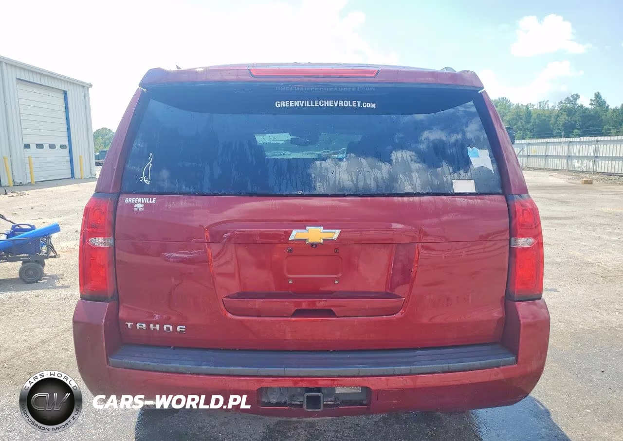2017 Chevrolet Tahoe C1500 Lt VIN:1GNSCBKCXHR276459 - 6