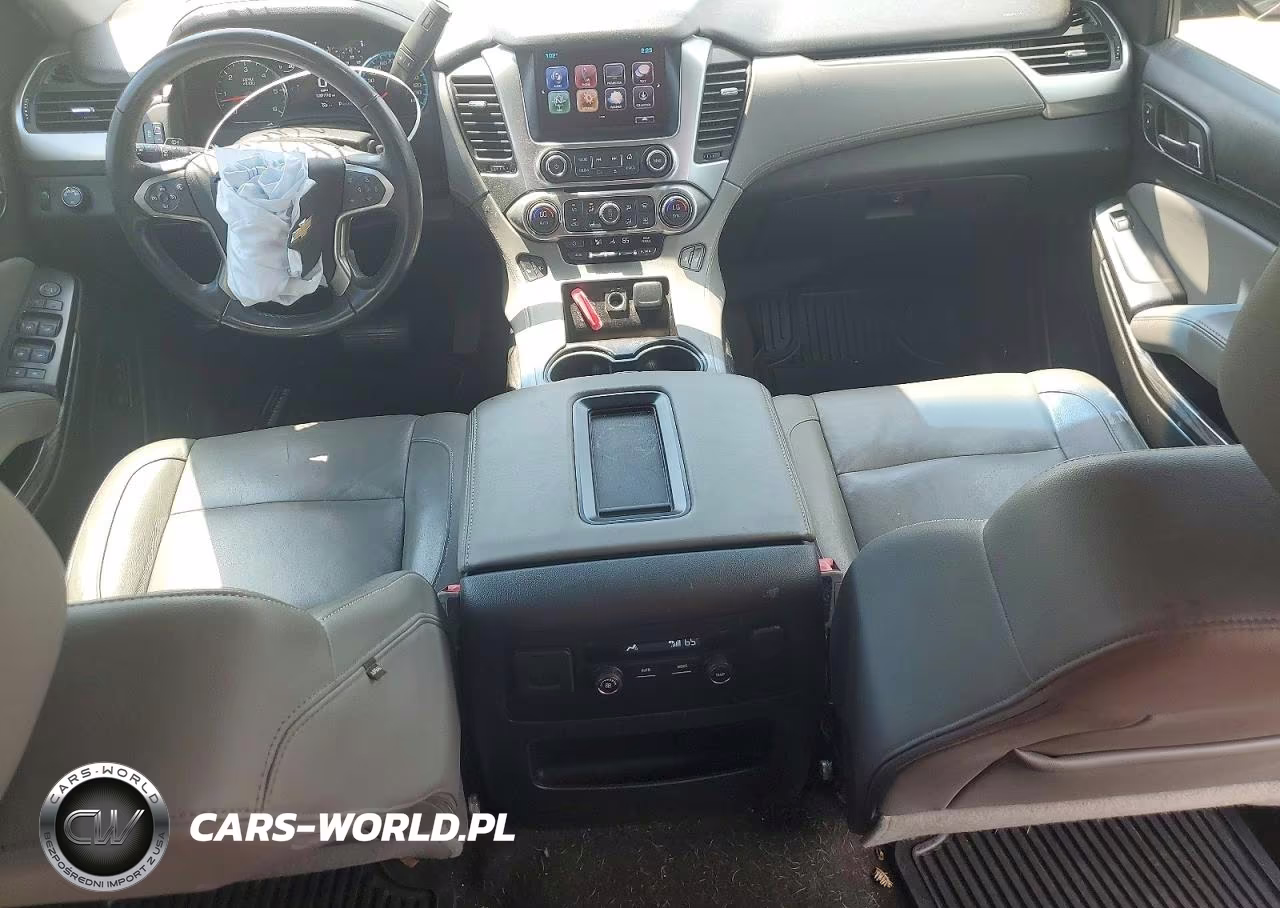 2017 Chevrolet Tahoe C1500 Lt VIN:1GNSCBKCXHR276459 - 8