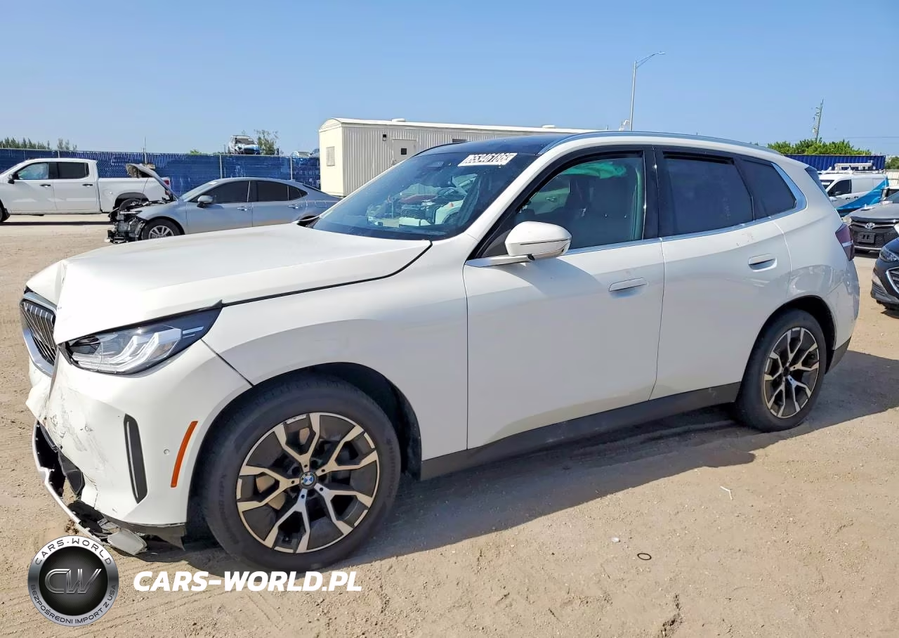 2026 BMW X3 30 xDrive