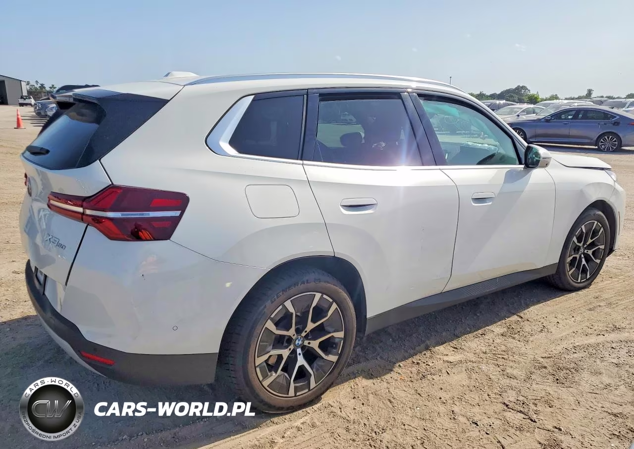 2026 BMW X3 30 xDrive VIN:5UX53GP03T9188703 - 3