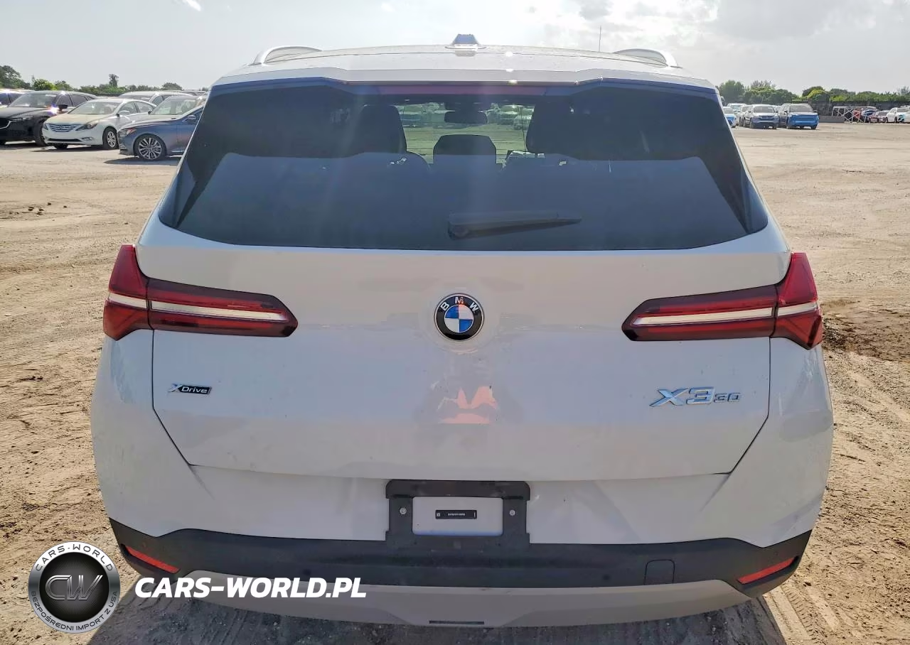 2026 BMW X3 30 xDrive VIN:5UX53GP03T9188703 - 6