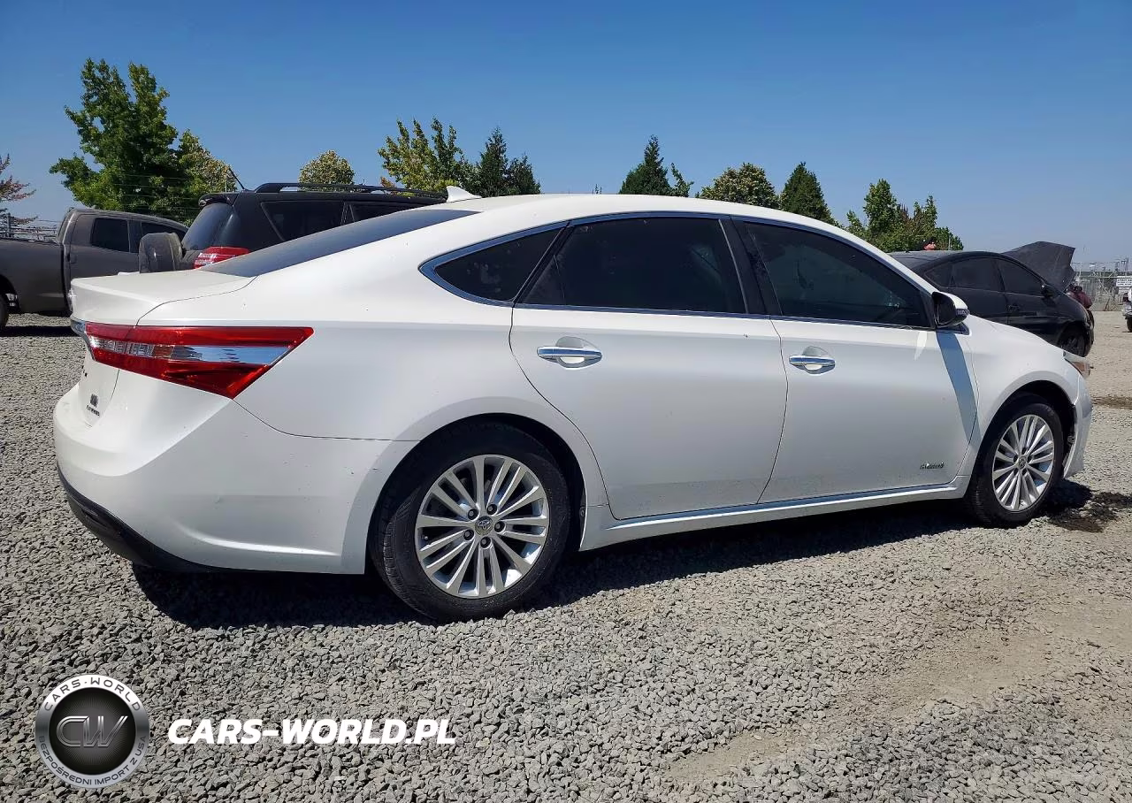 2013 Toyota Avalon Hybrid Limited VIN:4T1BD1EB6DU015321 - 3