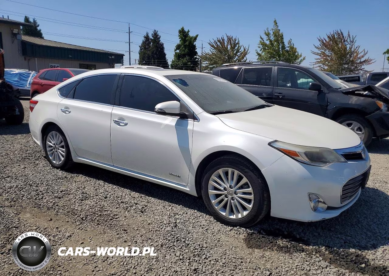 2013 Toyota Avalon Hybrid Limited VIN:4T1BD1EB6DU015321 - 4