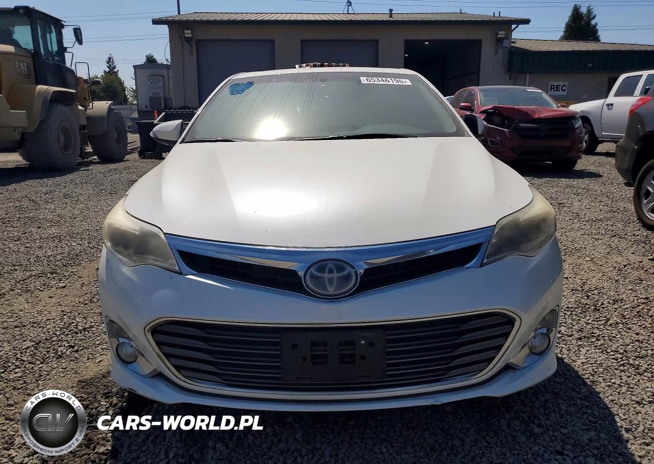 2013 Toyota Avalon Hybrid Limited VIN:4T1BD1EB6DU015321 - 5