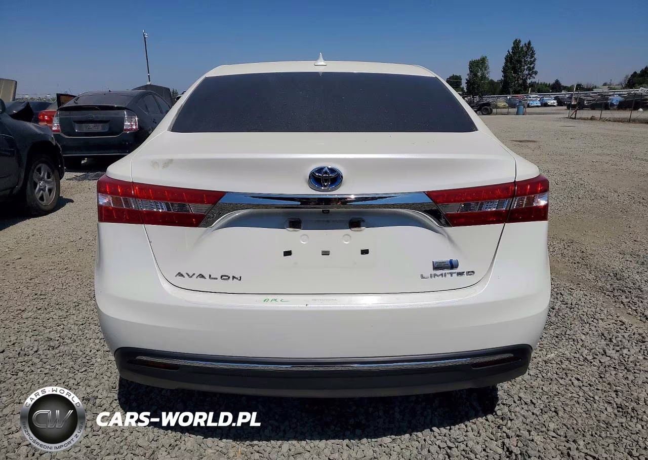 2013 Toyota Avalon Hybrid Limited VIN:4T1BD1EB6DU015321 - 6