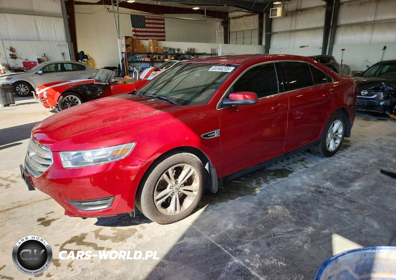 2015 Ford Taurus Sel VIN:1FAHP2E8XFG169831 - 1