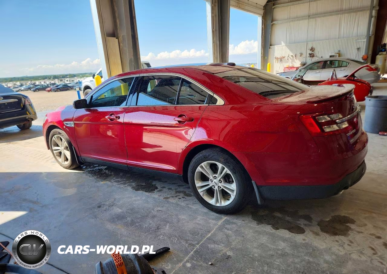 2015 Ford Taurus Sel VIN:1FAHP2E8XFG169831 - 2