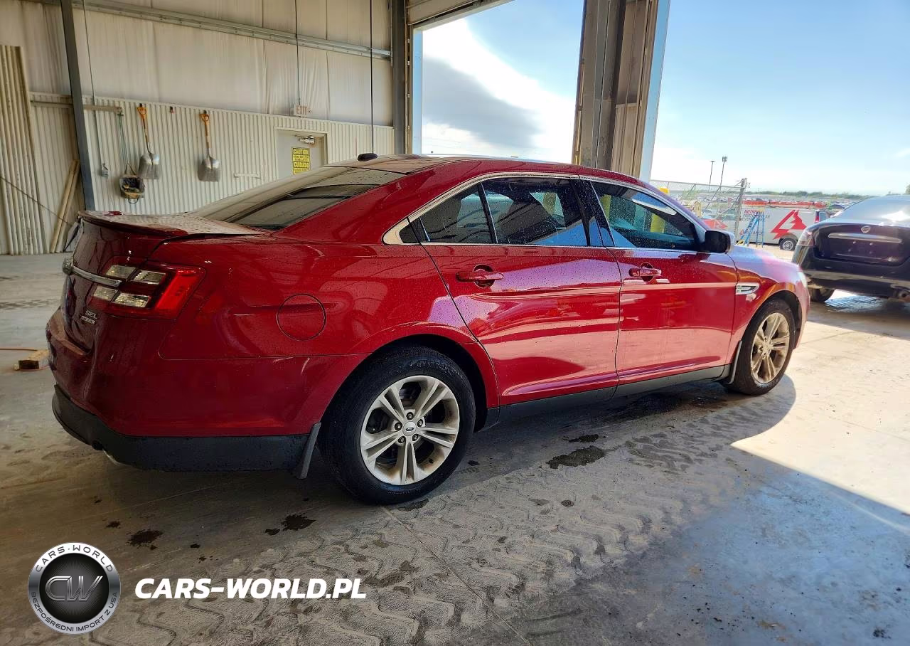 2015 Ford Taurus Sel VIN:1FAHP2E8XFG169831 - 3