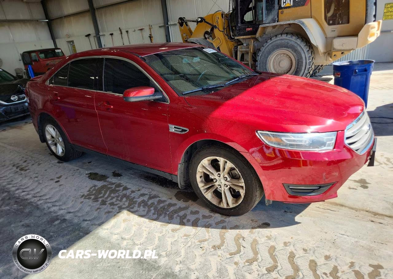 2015 Ford Taurus Sel VIN:1FAHP2E8XFG169831 - 4