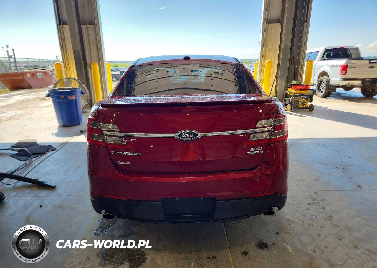 2015 Ford Taurus Sel VIN:1FAHP2E8XFG169831 - 6