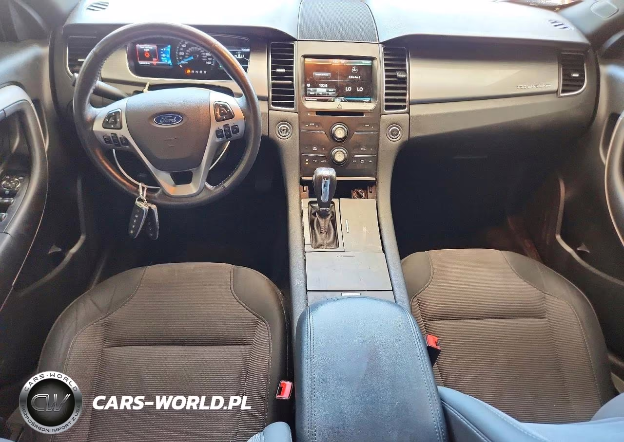 2015 Ford Taurus Sel VIN:1FAHP2E8XFG169831 - 8