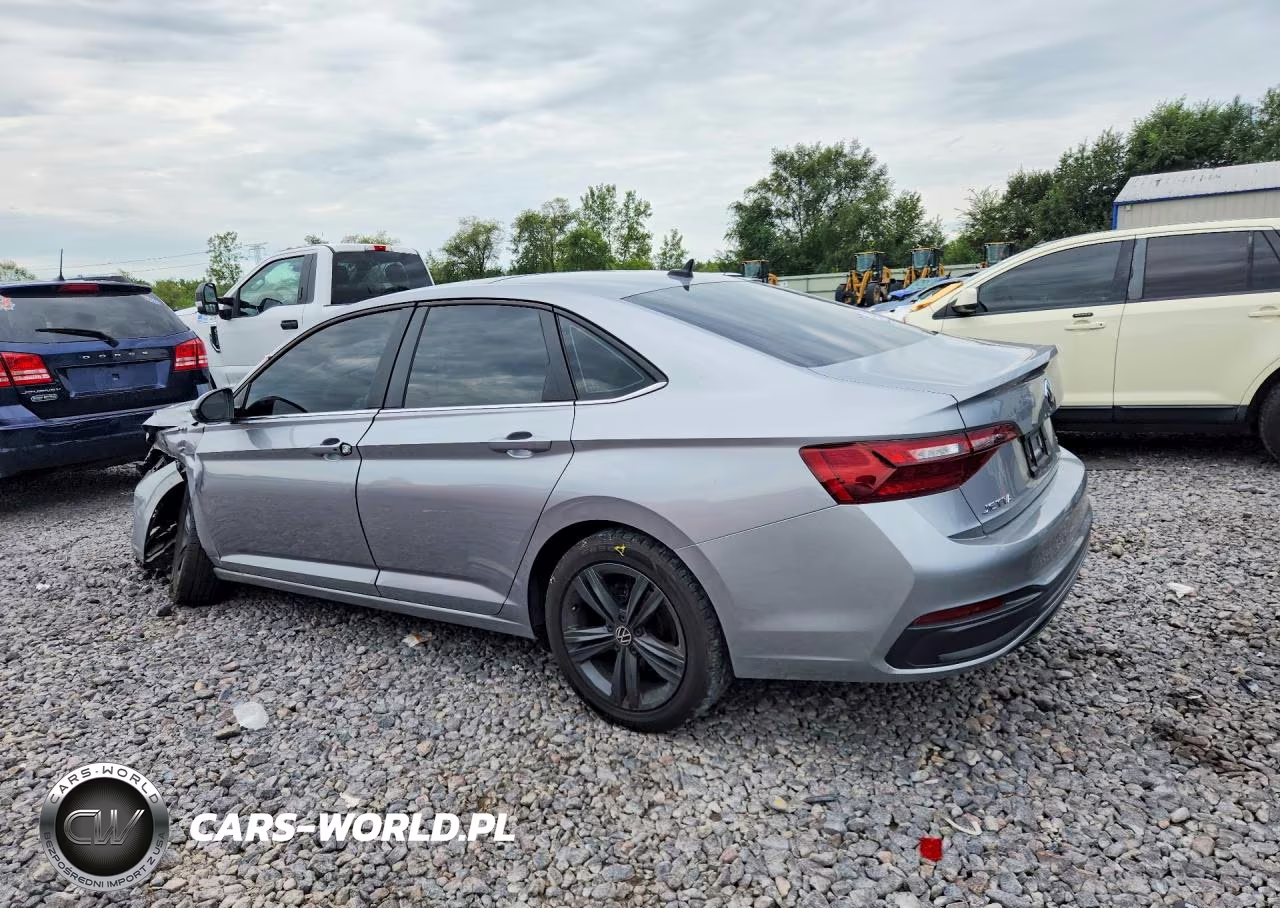 2024 Volkswagen Jetta Se VIN:3VW7M7BU6RM004931 - 2