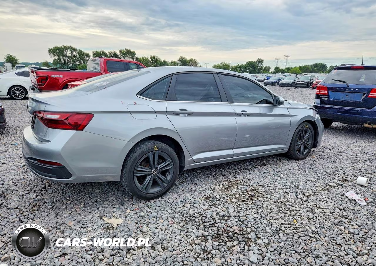 2024 Volkswagen Jetta Se VIN:3VW7M7BU6RM004931 - 3
