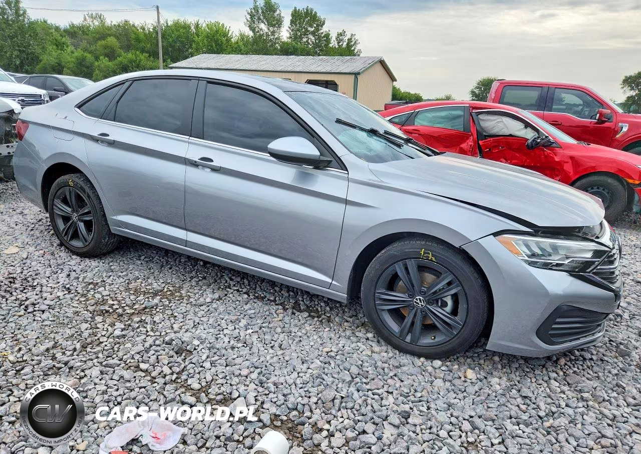 2024 Volkswagen Jetta Se VIN:3VW7M7BU6RM004931 - 4