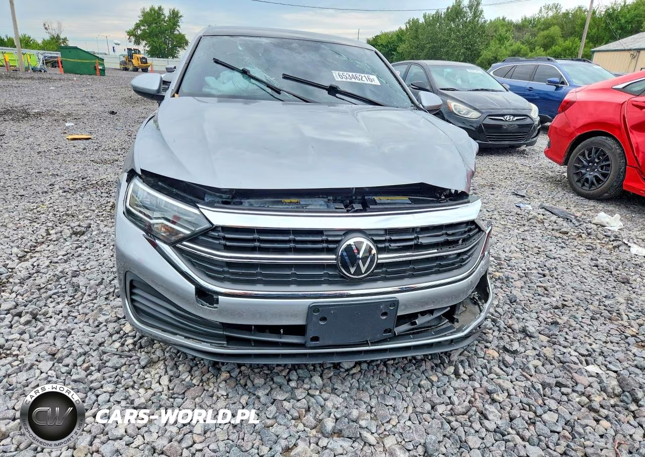 2024 Volkswagen Jetta Se VIN:3VW7M7BU6RM004931 - 5