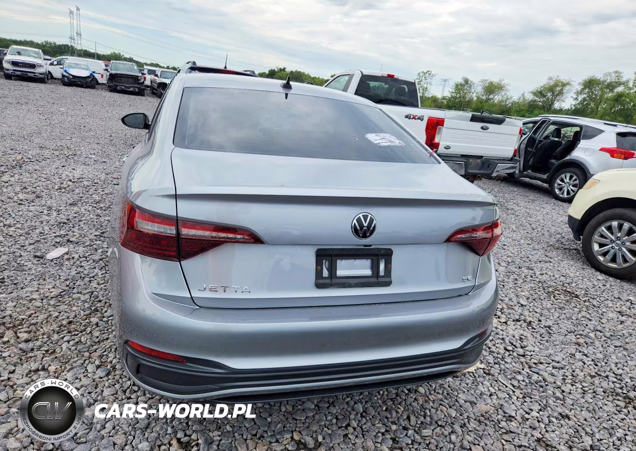 2024 Volkswagen Jetta Se VIN:3VW7M7BU6RM004931 - 6