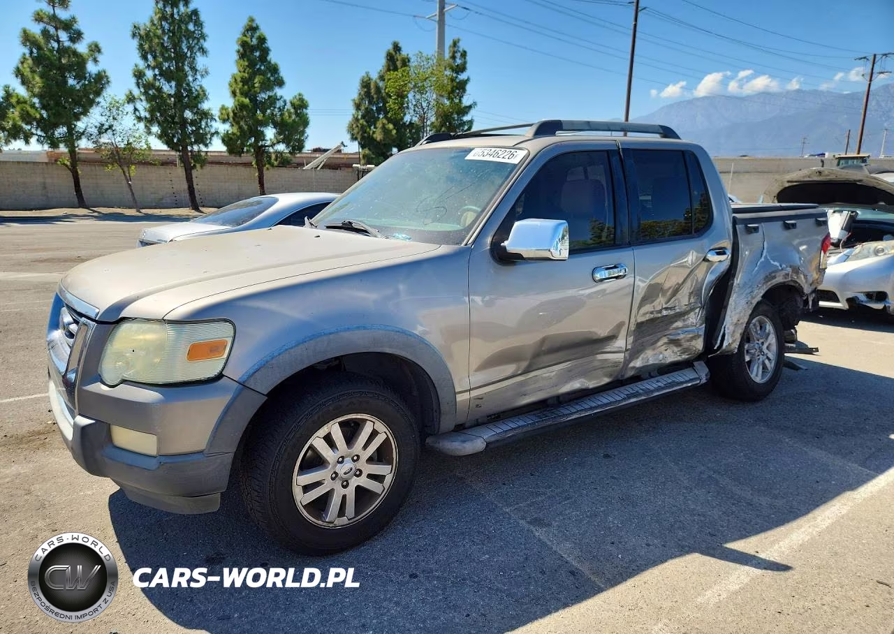 2008 Ford Explorer Sport Trac Xlt – zdjęcie 1 z 12