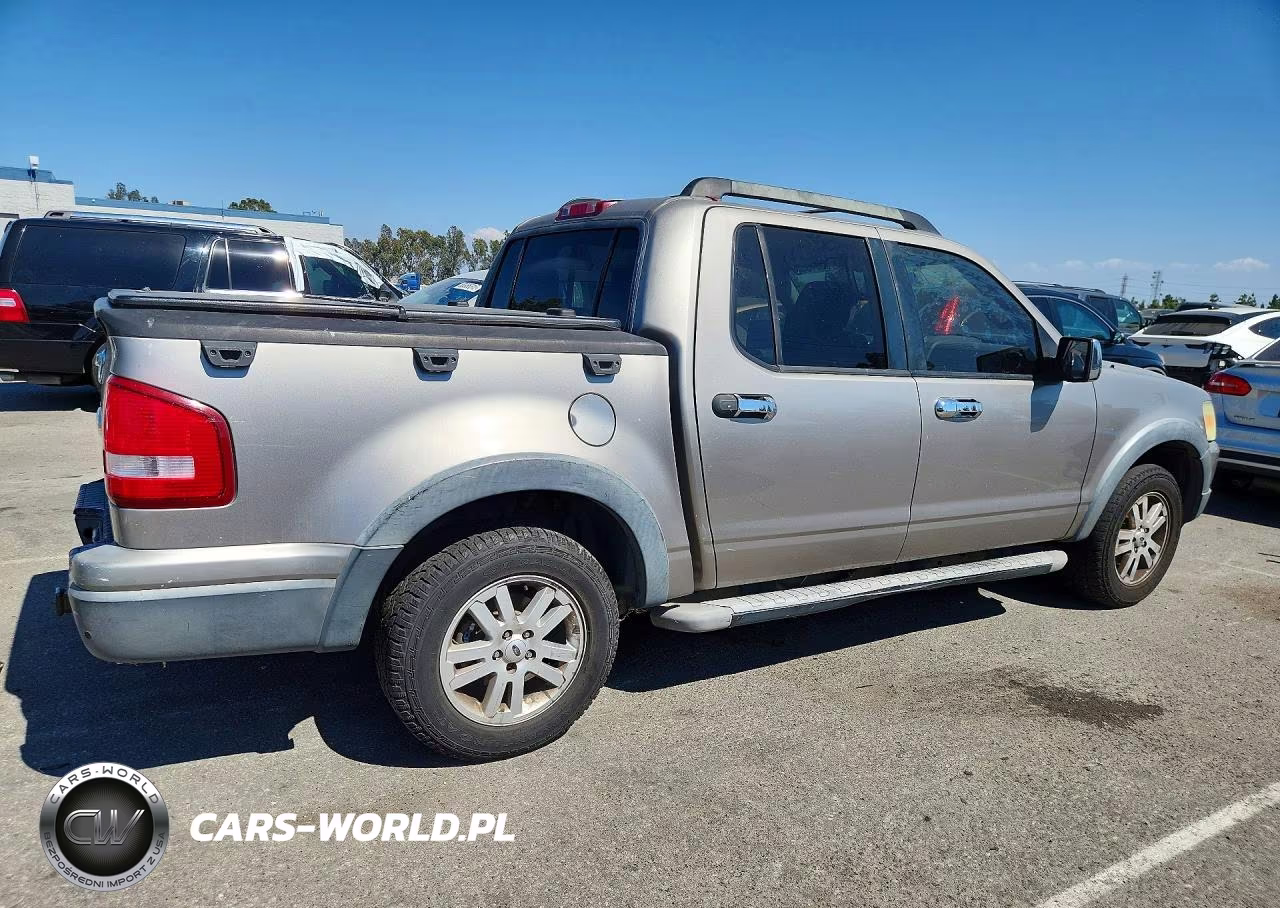 2008 Ford Explorer Sport Trac Xlt VIN:1FMEU31E08UA00456 - 3